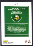 2024 Donruss Downtown! #11 J.J. McCarthy (NM-Near Mint)