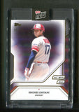 2025 Topps Now MVP Collection #9 Shohei Ohtani /75