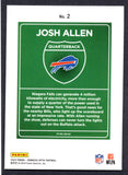 2024 Donruss Optic Downtown #2 Josh Allen (NM-Near Mint)
