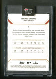 2025 Topps Now MVP Collection #9 Shohei Ohtani /75