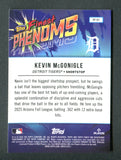 2026 Finest Phenoms Gold Geometric Refractors #FF21 Kevin McGonigle /50