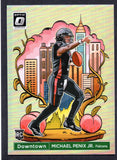 2024 Donruss Optic Downtown #14 Michael Penix Jr. (NM-Near Mint)