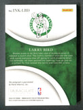 2024-25 Immaculate Collection Immaculate Ink Blue #12 Larry Bird /25