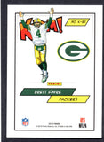 2018 Panini Kaboom #KBF Brett Favre (NM-Near Mint)
