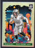 2024 Donruss Optic Downtown #23 Maxx Crosby (NM-Near Mint)