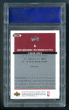 2003 Upper Deck MVP #201 Lebron James PSA 10