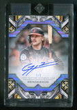 2025 Topps Transcendent Autographs Platinum #TACGH Gunnar Henderson 1/1