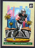 2024 Donruss Optic Downtown #17 Brock Bowers (NM-Near Mint)