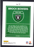 2024 Donruss Optic Downtown #17 Brock Bowers (NM-Near Mint)