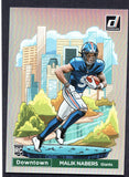 2024 Donruss Downtown! #18 Malik Nabers