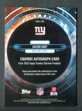 2025 Topps Cosmic Chrome Equinox Autographs #EQAJXD Jaxson Dart /99