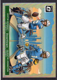 2024 Donruss Optic Downtown Duos #6 Justin Herbert/Quentin Johnston (NM-Near Mint)