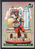 2024 Donruss Downtown! #7 Travis Kelce (NM-Near Mint)