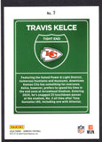 2024 Donruss Downtown! #7 Travis Kelce (NM-Near Mint)