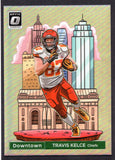 2024 Donruss Optic Downtown #7 Travis Kelce (NM-Near Mint)