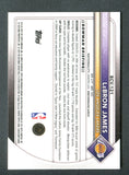 2025-26 Bowman Chrome Orange Shimmer Refractors #BCV121 LeBron James /25