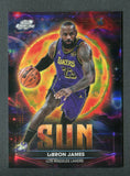 2025-26 Topps Cosmic Chrome Planetary Pursuit Sun #PPS2 LeBron James