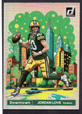 2024 Donruss Downtown! #5 Jordan Love (NM-Near Mint)