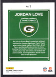 2024 Donruss Downtown! #5 Jordan Love (NM-Near Mint)