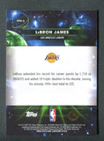 2025-26 Topps Cosmic Chrome Planetary Pursuit Sun #PPS2 LeBron James