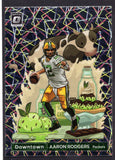 2022 Donruss Optic Downtown #2 Aaron Rodgers (NM-Near Mint)