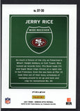 2021 Donruss Optic Downtown! #30 Jerry Rice (NM-Near Mint)