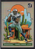 2024 Donruss Downtown! #8 Terrell Owens (NM-Near Mint)