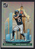 2024 Donruss Downtown! #15 Rome Odunze (NM-Near Mint)