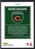 2024 Donruss Downtown! #15 Rome Odunze (NM-Near Mint)