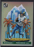 2024 Donruss Downtown! #20 Puka Nacua (NM-Near Mint)