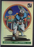 2022 Donruss Downtown! Earl Campbell (NM-Near Mint)