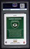 2021 Donruss Optic Downtown! #15 Aaron Rodgers PSA 9