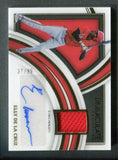 2022 Immaculate Collection Clearly Immaculate Material Signatures #13 Elly De La Cruz /99
