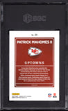 2024 Donruss Optic Uptowns #20 Patrick Mahomes II SGC 9.5