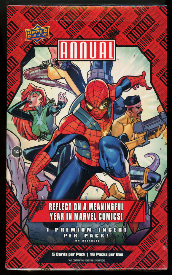 2023-24 Upper Deck UD Marvel Annual Hobby Box