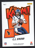 2024 Absolute Kaboom Horizontal #2 CJ Stroud (NM-Near Mint)