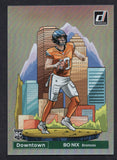 2024 Donruss Downtown! #19 Bo Nix (NM-Near Mint)