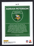 2024 Donruss Optic Downtown Legends #8 Adrian Peterson (NM-Near Mint)