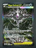 Mega Darkrai ex - 116/084 - ME05: Pitch Black (PBL)