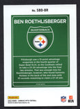 2023 Donruss Optic Downtown Super Bowl #SBDBR Ben Roethlisberger (NM-Near Mint)