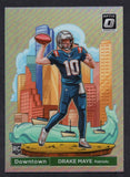 2024 Donruss Optic Downtown #13 Drake Maye (NM-Near Mint)