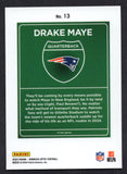 2024 Donruss Optic Downtown #13 Drake Maye (NM-Near Mint)