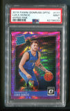 2018 PANINI DONRUSS OPTIC #177 LUKA DONCIC HYPER PINK PSA 9