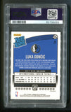 2018 PANINI DONRUSS OPTIC #177 LUKA DONCIC HYPER PINK PSA 9