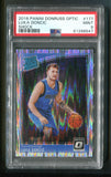 2018 PANINI DONRUSS OPTIC #177 LUKA DONCIC SHOCK PSA 10