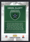 2018 Donruss Optic Downtown #DT7 Ezekiel Elliott (NM-Near Mint)