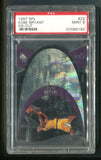 1997 SPx DIE-CUT #22 KOBE BRYANT DIE-CUT PSA 9