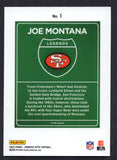 2024 Donruss Optic Downtown Legends #1 Joe Montana