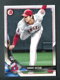 2018 Bowman #49 Shohei Ohtani