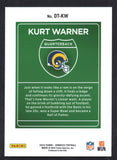 2022 Donruss Downtown! #9 Kurt Warner